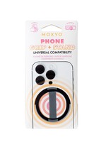 MOXYO Universal Phone Grip &amp; Stand - BLACK/SILVER/GRAY - £5.06 GBP
