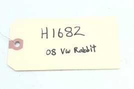 2006-09 VOLKSWAGEN GOLF GTI RABBIT HEADLIGHT CONTROL SWITCH STALK H1682 image 15