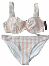 Victorias Segreto Nuoto Set Wicked Push Up No Pastiglie Bikini Top 36DD &amp; Fondo - £31.64 GBP