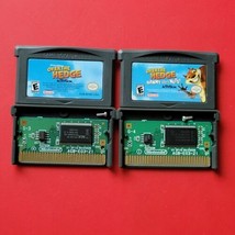 GBA Over the Hedge Original &amp; Hammy Goes Nuts! Game Boy Advance Lot 2 Games - £11.71 GBP