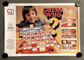 Serial Killer Guess Who Style Art Print &quot;Is it Brady?&quot; Art Print - £32.43 GBP