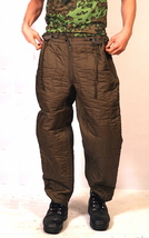 authentic German army quilted liner trousers pants cold gear military th... - £15.84 GBP+
