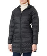 Amazon Essentials Women&#39;s Lightweight Water-Resistant Hooded Puffer Coat... - £46.42 GBP