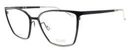 Airlock Pure P-5011 002 Women&#39;s Glasses Frames Cat-Eye Titanium 54-16-14... - £54.63 GBP