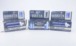 Brita Water Bottle Replacement Filters For Hard Sided Sport Bottles Lot of 3 - £13.06 GBP