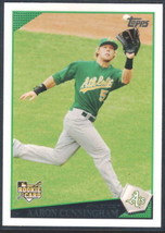 2009 TOPPS #237 AARON CUNNINGHAM NMMT (RC) ATHLETICS *PS7129 - $2.44