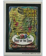 Fruit of the Tomb 1974 Wacky Packages Orig. 6th series Fruit of the Loom... - $4.99