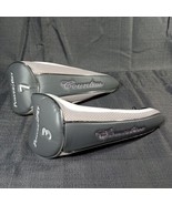 Countess Power Bilt Golf Club Head Covers (2) - Pink Gray White - Rescue... - £19.91 GBP