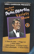 Sealed VHS-Best of Dean Martin Variety Show-Volume 3 - $11.75