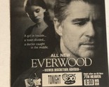 Everwood Tv Guide Print Ad Treat Williams TPA7 - £4.72 GBP