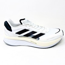 Adidas Adizero Boston 10 White Black Mens Athletic Running Shoes GY0928 - £67.90 GBP