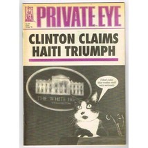Private Eye Magazine September 23 1994 mbox3079/c  No 855 Clinton claims Haiti t - £3.09 GBP