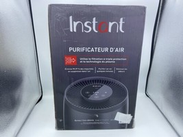 Instant Air Purifier Small Room Black AP100 Air Filter Cleaner Breathe Easy - £63.38 GBP