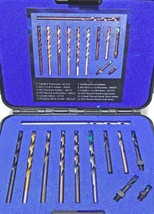 1/4&quot; HSS and Cobalt 12 Piece Drill Set RMT MF115522811 - $85.63