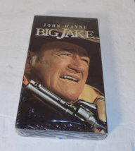 Big Jake John Wayne Maureen O&#39;Hara VHS Tape Paramount 2000 New Sealed - $9.78
