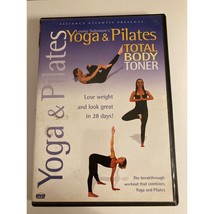 Louise Solomons Yoga Pilates Total Body Toner DVD 2004 Exercise Health - £7.11 GBP