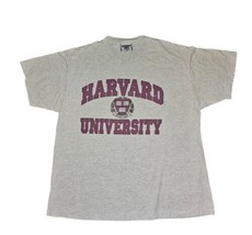 Vintage 90s Harvard University Crimson Lee T-Shirt Mens XL Short Sleeve ... - $27.55
