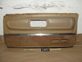 76 Buick Electra 225 4 Door RIGHT PASS FRONT LOWER DOOR PANEL ~ TAN/LIGH... - £116.84 GBP