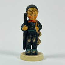 Vintage 1962-72 Goebel M.J. Hummel 4&quot; Chimney Sweep 12 2/0 TMK6 - £18.36 GBP