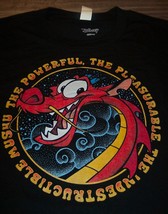 Walt Disney Mulan The Powerful The Indestructible Mushu Dragon T-Shirt 4XL New - £19.77 GBP
