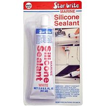STAR BRITE Silicone Sealant White 2.8 OZ. (082101) - $11.95