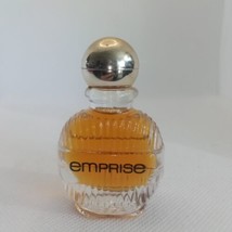 Emprise by Avon, few small scratches on lid, .33 oz., - $12.00