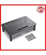Sleek Anti-Tip Computer Stand Riser - Perfect for iMac, Laptop, and Desktop - €22,63 EUR