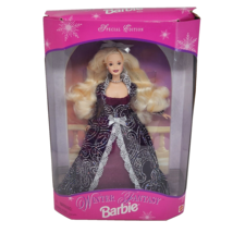 Vintage 1996 Winter Fantasy Barbie Doll Mattel Original Box # 17249 Box Damage - £22.02 GBP
