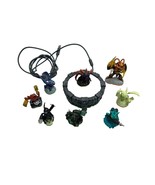 Skylanders Lot Launching pad 8 Characters - $39.59