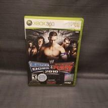 WWE SmackDown vs. Raw 2010 for Xbox 360 Video Game - £17.12 GBP
