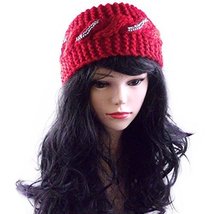 Charming Women Decorative Bling Head Warp/Headwear/Hair Accessory RED - £5.54 GBP