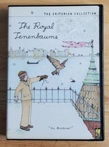The Royal Tenenbaums [The Criterion Collection] (DVD, 2002, 2-Disc Set) - £7.83 GBP