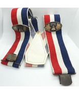 Hickok American Patriotic Liberty Bells Elastic Adjustable Suspenders - ... - €23,87 EUR Hickok American Patriotic Liberty Bells Elastic Adjustable Suspenders - ... - €23,87 EUR