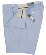 NEW! Polo Ralph Lauren Dress Shirt Fabric Pinstripe Shorts!  *Slim GI Fi... - $68.37 CAD