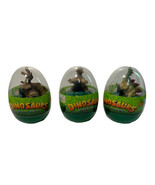 Dinosaur Toy Fun Pull Back Cars inside 3 Jumbo Easter Eggs Prefilled Large - $16.15