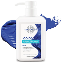 KeraColor Color Clenditioner - Blue, 12 Oz. - £17.18 GBP