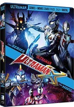 Ultraman X - Series &amp; Movie [Blu-ray]  - £22.45 GBP