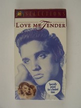 Elvis Presley Love Me Tender VHS New Factory Sealed - £6.03 GBP