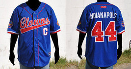 NLBM Negro League Baseball Jersey - Indiana Clowns - £62.33 GBP