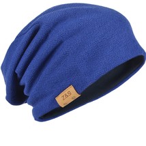 Slouch Beanie Hat For Men Women Summer Winter Long And Oversized Skull C... - £15.62 GBP