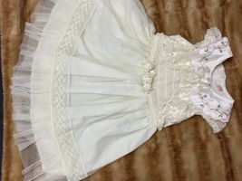 Infant Girl&#39;s Dress Yijiabei Sz XL XL 18 24 Months - $14.99