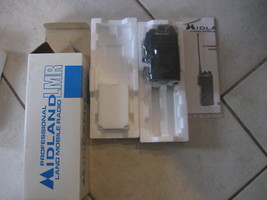 NEW Vintage NIB Midland Land Mobile Radio LMR 16-Chanel Handheld # 70-04... - $95.44