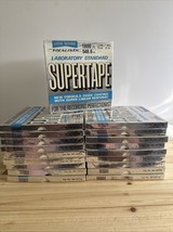 19 Reel To Reel Tapes 7” Realistic Supertape Recording Tape 1800 Feet Us... - $169.95