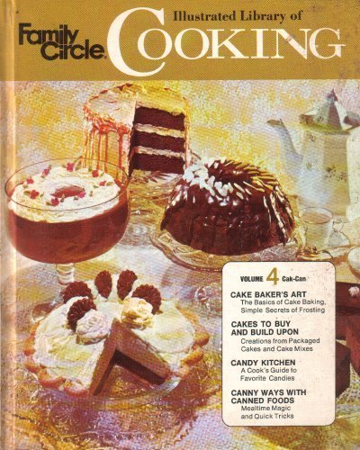 Family Circle Illustrated Library of Cooking Volume Volume 4: Cak-Can [H... - $2.49