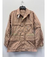 NEW USAF TAN 380 FIRE RESISTANT FLYERS AIRCREW COMBAT COAT - SMALL LONG. - $918.76 MXN