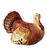 Yankee Candle Turkey Votive Holder – Festive Thanksgiving Decor Vintage - $21.60