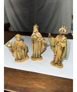 Vintage Fontanini Nativity Three Wise Men Depose Italy Set of 3 Approx 4... - $555.05 MXN