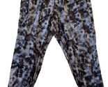 Athleta Blue Abstract Print Knit Athletic Jogger Pants Size 3X - $37.99