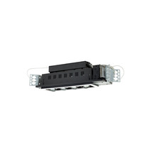 50W 4 Light Double Gimbal Linear Recessed, Silver &amp; Black - $2,710.03 MXN