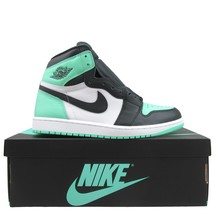 Air Jordan 1 Retro HI OG Mens Size 11 White Green Glow Black NEW DZ5485-130 - $104.98